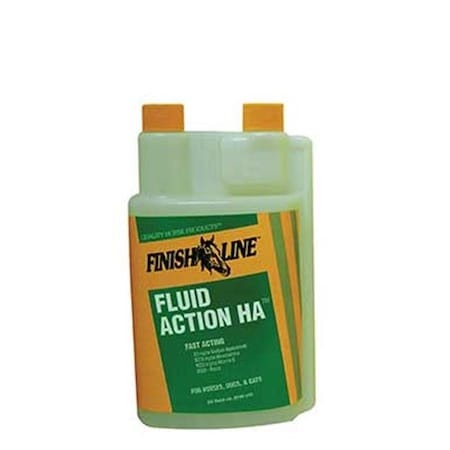 Finish Line Horse Products Inc Finish Line Horse Products inc Fluid Action Ha Joint Therapy 32 Ounces - 52032 29095